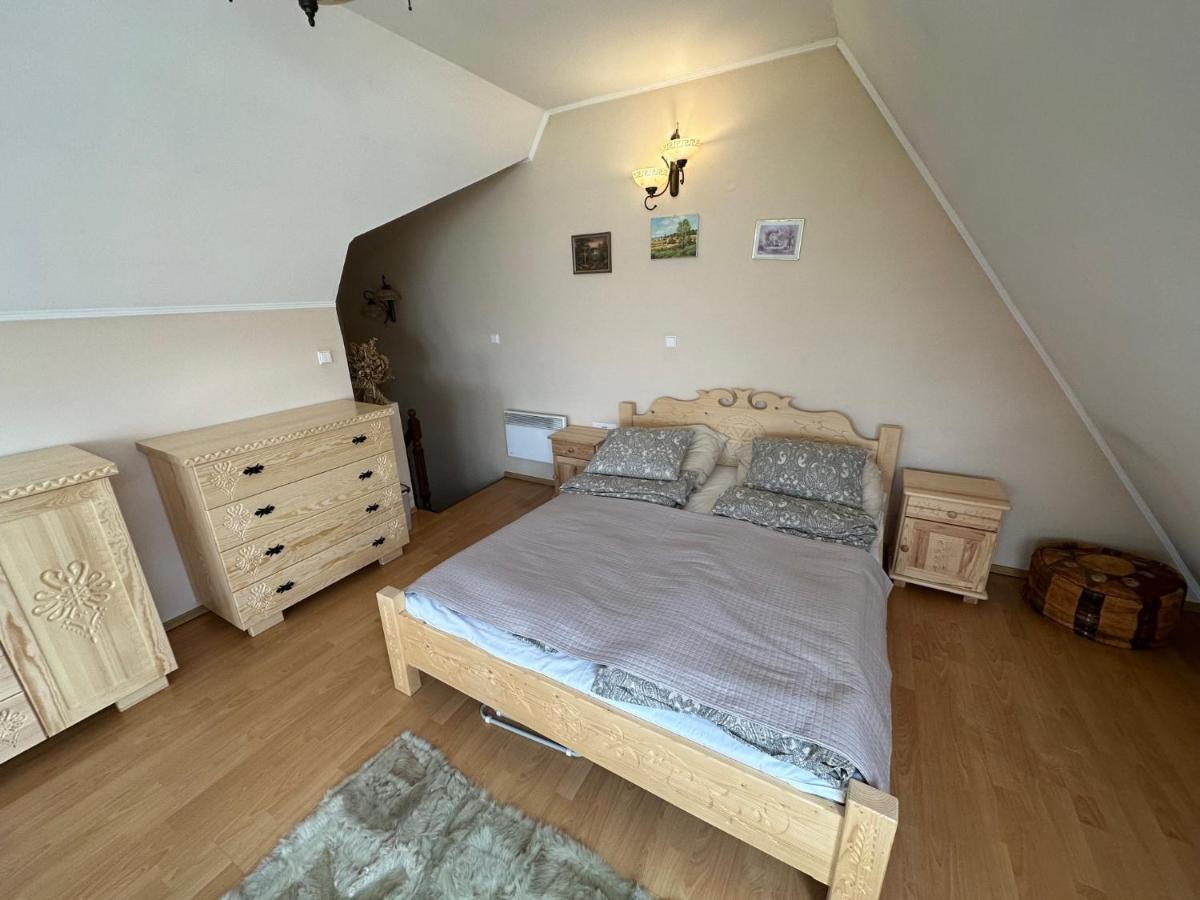 Apartament In Highlander Style With View On Giewont & Tatra Mountain ซาโกปาเน ภายนอก รูปภาพ