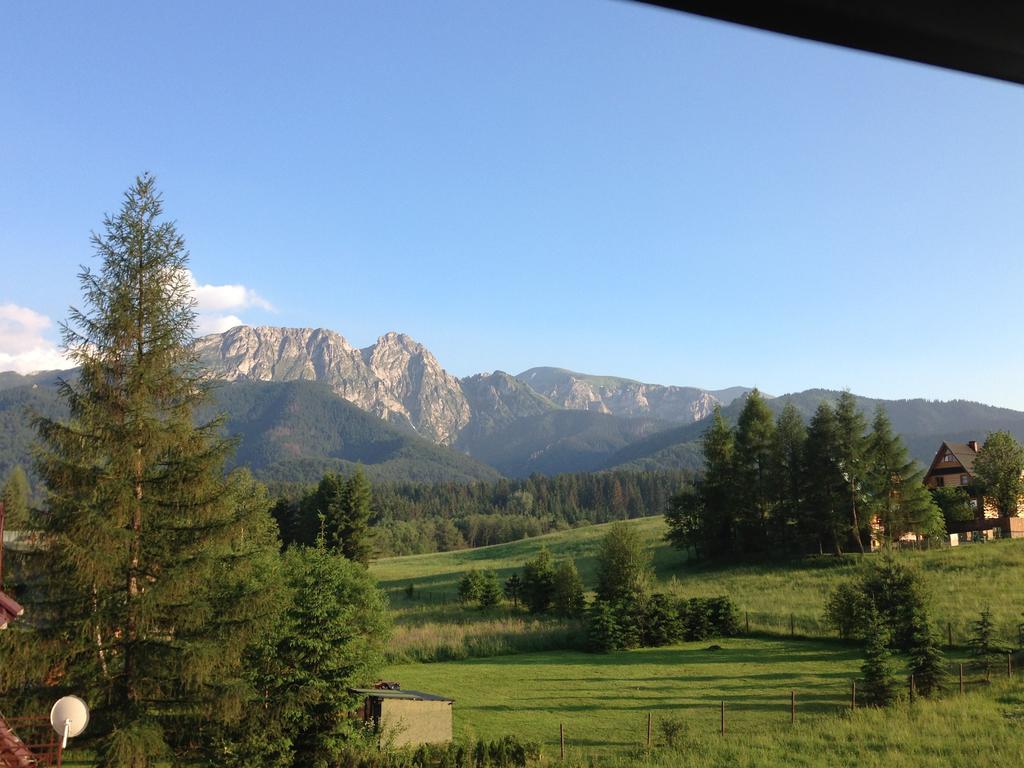 Apartament In Highlander Style With View On Giewont & Tatra Mountain ซาโกปาเน ภายนอก รูปภาพ