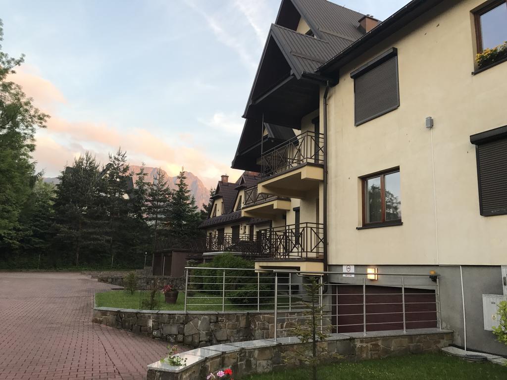 Apartament In Highlander Style With View On Giewont & Tatra Mountain ซาโกปาเน ภายนอก รูปภาพ